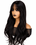 Sofia Glueless Wig - Human blend