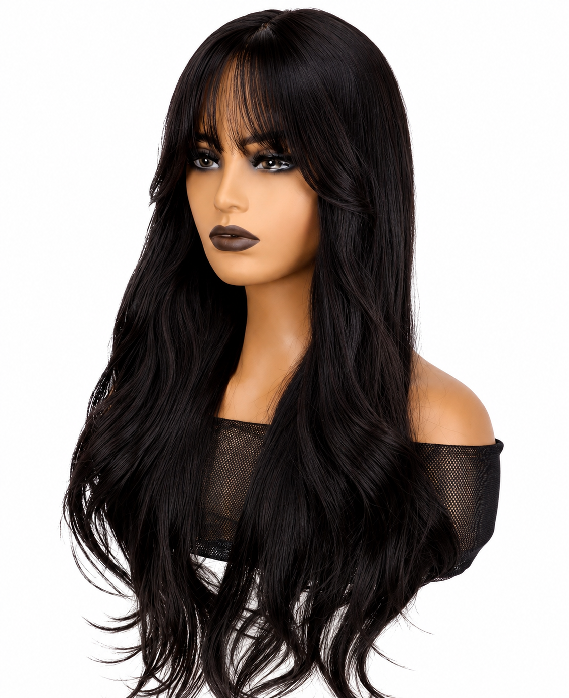 Sofia Glueless Wig - Human blend