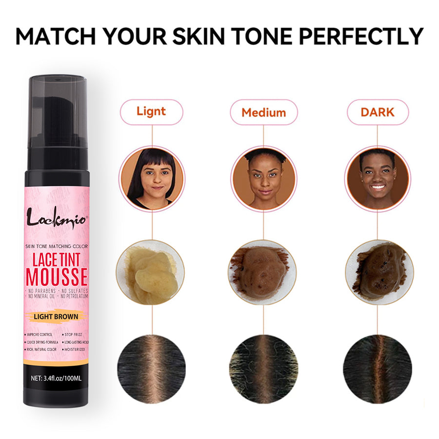 LOCKMIO Lace Tint Mousse