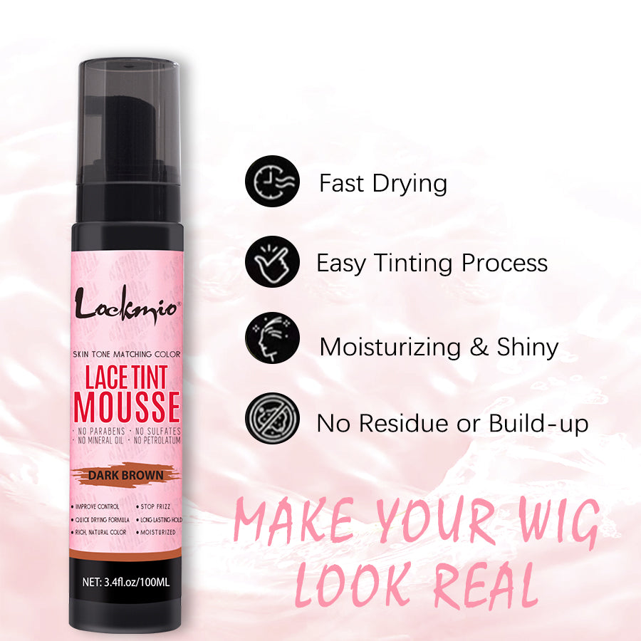 LOCKMIO Lace Tint Mousse