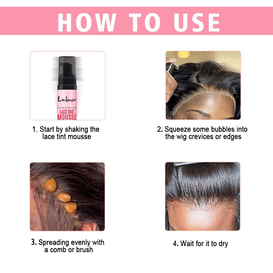 LOCKMIO Lace Tint Mousse